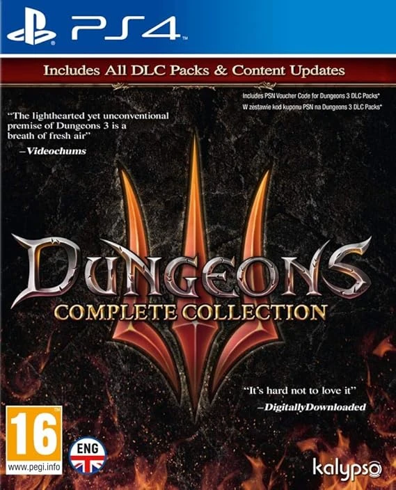 Dungeons 3 Complete Collection - PlayStation 4