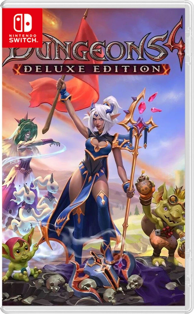 „Dungeons 4“ – „Nintendo Switch“