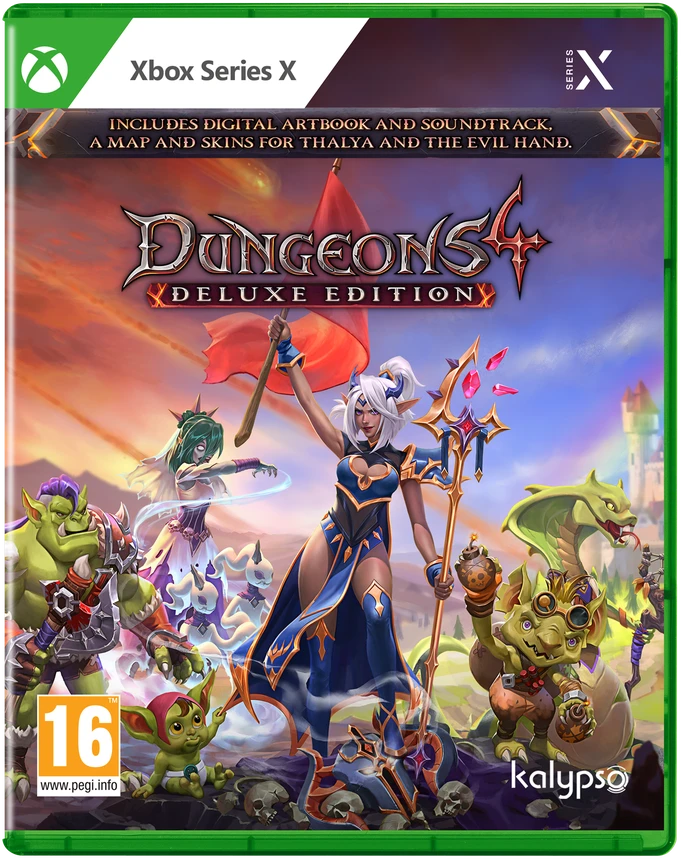 Kalypso Media Dungeons 4 - XBOX Series X
