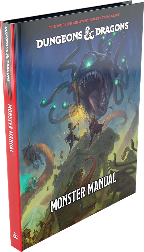 „Wizards of the Coast Dungeons & Dragons“ pabaisų vadovas (2024 m. knyga)