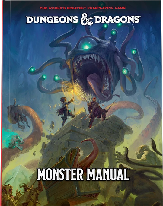 „Dungeons Dragons“ – 2024 m. pabaisų vadovas (WTCD3711)