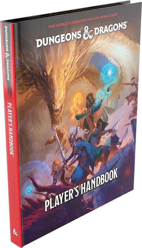 Wizards of the Coast Dungeons & Dragons Player's Handbook 2024 knyga