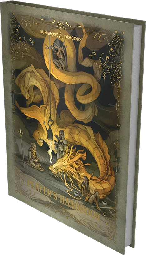 Wizards of the Coast Dungeons & Dragons Player's Handbook 2024 knyga