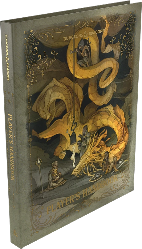 Wizards of the Coast Dungeons & Dragons Player's Handbook 2024 knyga