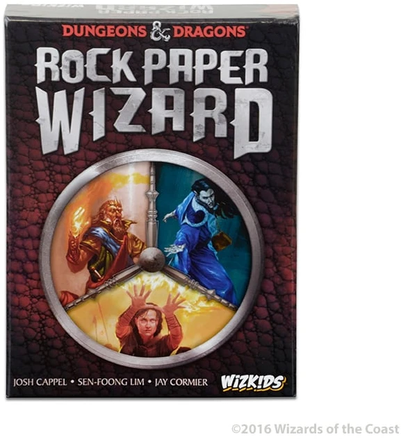 „Dungeons Dragons“ – Akmens ir popieriaus burtininkas (DD) (anglų kalba)