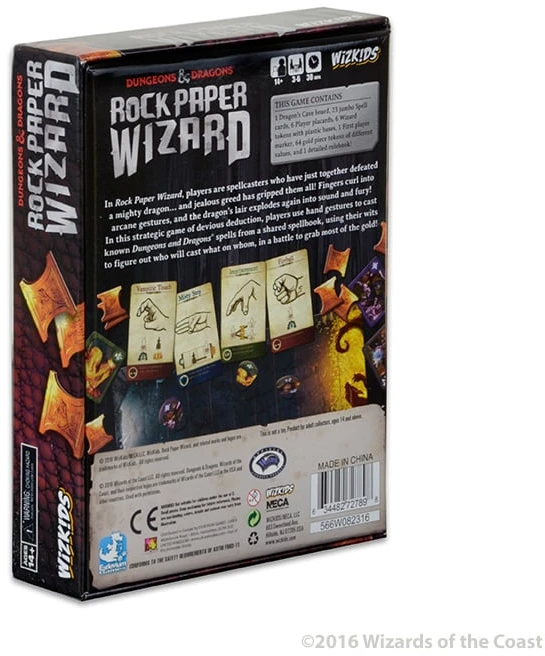 „Dungeons Dragons“ – Akmens ir popieriaus burtininkas (DD) (anglų kalba)