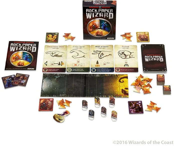 „Dungeons Dragons“ – Akmens ir popieriaus burtininkas (DD) (anglų kalba)