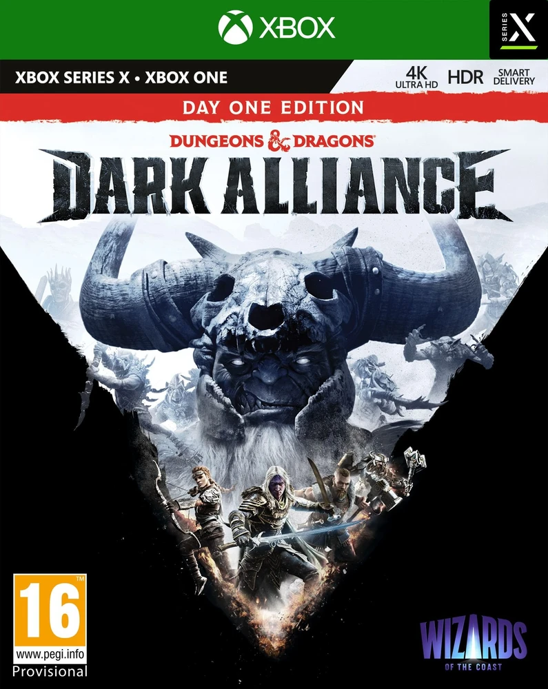 „Dungeons & Dragons: Dark Alliance“ (POL / keli žaidime) – „XBOX Series X“