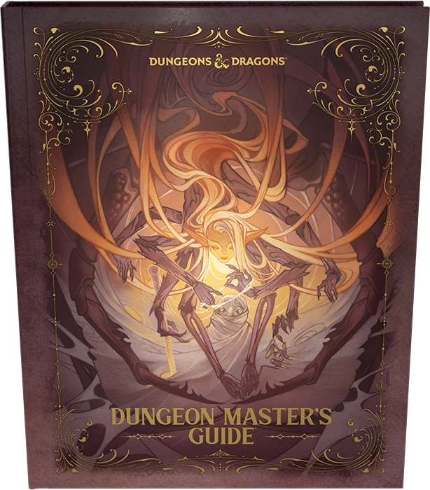 Wizards of the Coast Dungeons & Dragons Dungeon Master's Guide 2024 knyga