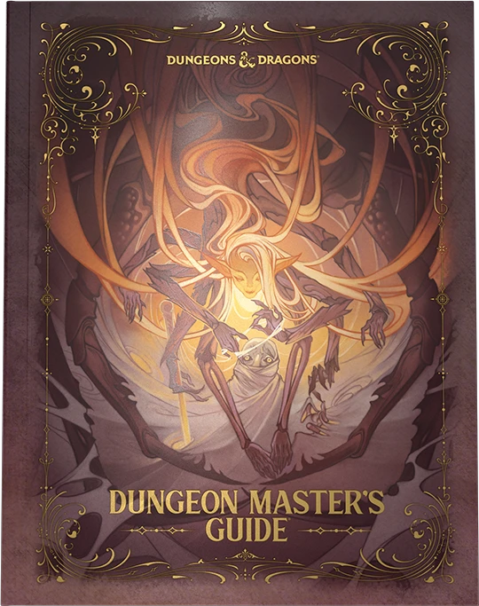 Wizards of the Coast Dungeons & Dragons Dungeon Master's Guide 2024 knyga
