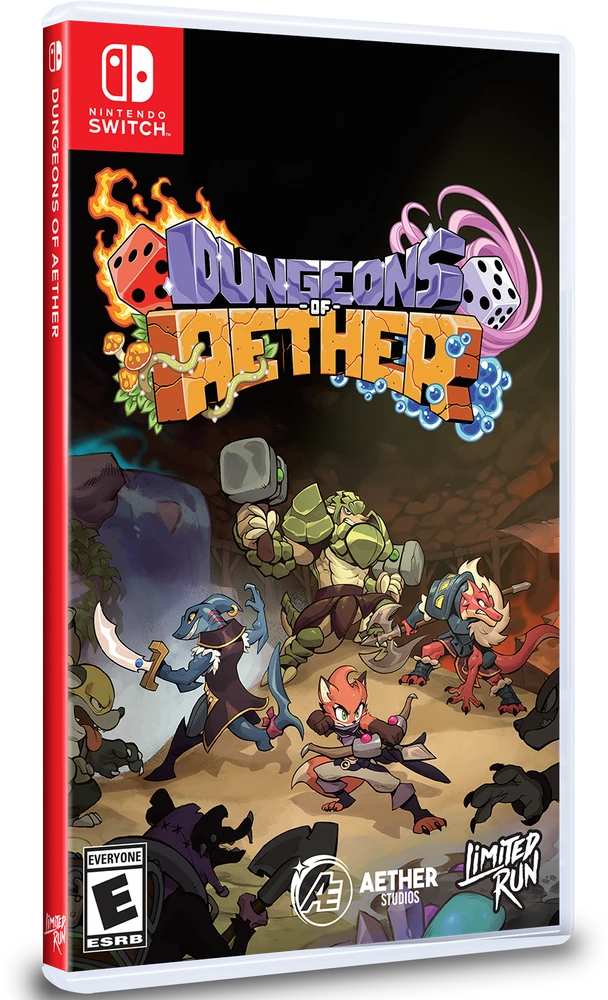 Dungeons „Eterijos požemiai“ – „Nintendo Switch“