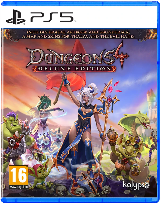 Dungeons Požemiai 4 – PlayStation 5