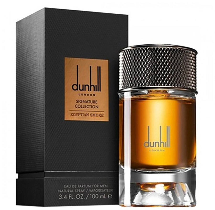 Dunhill Signature Collection Egyptian Smoke EDP parfumuotas vanduo vyrams, 100 ml