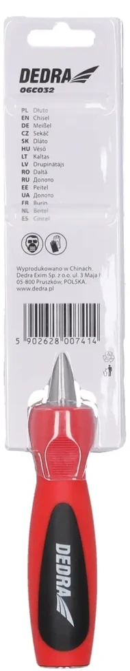 Dedra Kaltas 10mm plienas Cr dvieju mediagu laikiklis
