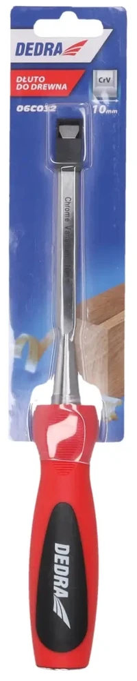 Dedra Kaltas 10mm plienas Cr dvieju mediagu laikiklis