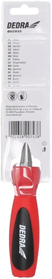 Dedra Kaltas 16mm plienas Cr dvieju mediagu laikiklis