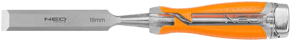 Dłuto 18 mm kaltas, CrV, dviejų komponentų rankena
