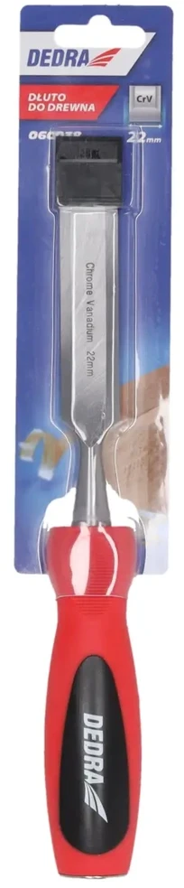 Dedra Kaltas 22mm plienas Cr dvieju mediagu laikiklis