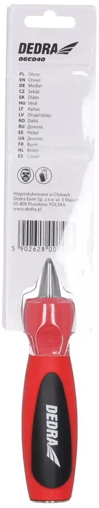 Dedra Kaltas 32mm plienas Cr dvieju mediagu laikiklis