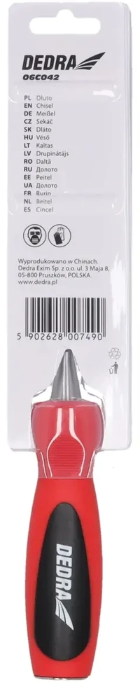 Dedra Kaltas 38mm plienas Cr dvieju mediagu laikiklis