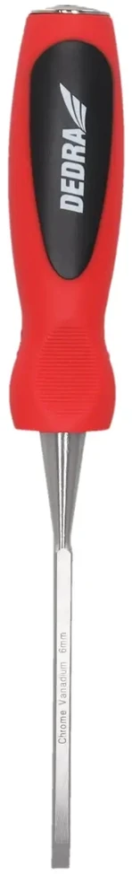 Dedra Kaltas 6mm plienas Cr dvieju mediagu laikiklis