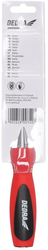 Dedra Kaltas 8mm plienas Cr dvieju mediagu laikiklis