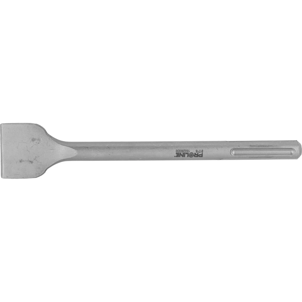 Grąžtas Dłuto Betono kaltas SDS max 18 * 280 mm plokščias plotis 50 mm proline