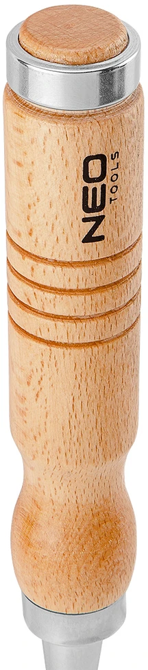 Dłuto Kaltas 10 mm, CrV, medinė rankena