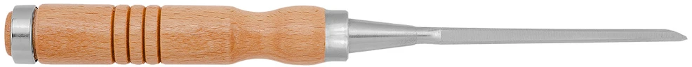 Dłuto Kaltas 14 mm, CrV, medinė rankena