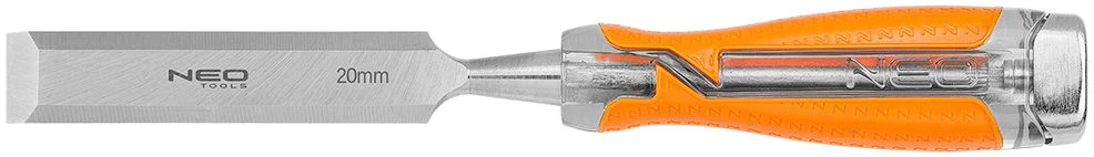 Dłuto Kaltas 20 mm, CrV, dviejų komponentų rankena