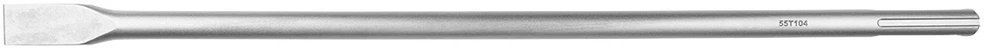 Dłuto SDS Max plokščias kaltas 25 x 18 x 600 mm