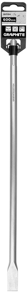 Dłuto SDS Max plokščias kaltas 25 x 18 x 600 mm