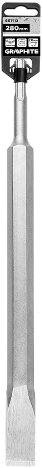 Dłuto SDS Plus plokščias kaltas 20 x 17 x 280 mm