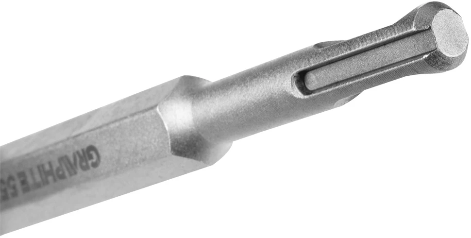 Betono kaltas GRAPHITE SDS Plus 40 x 14 x 250 mm
