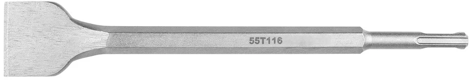 Betono kaltas GRAPHITE SDS Plus 40 x 14 x 250 mm