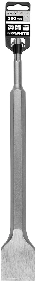 Dłuto SDS Plus plokščias kaltas 40 x 17 x 280 mm