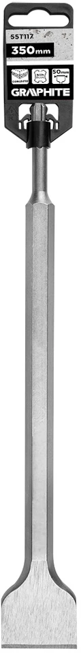 Dłuto SDS Plus plokščias kaltas 50 x 17 x 350 mm