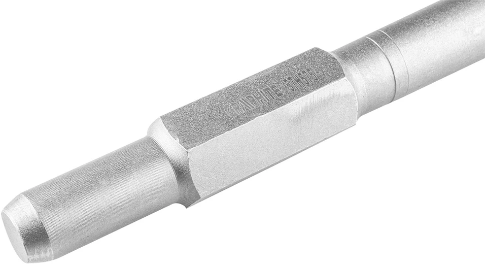 Graphite Dłuto Šešiakampis plokščias kaltas 115 x 400 mm