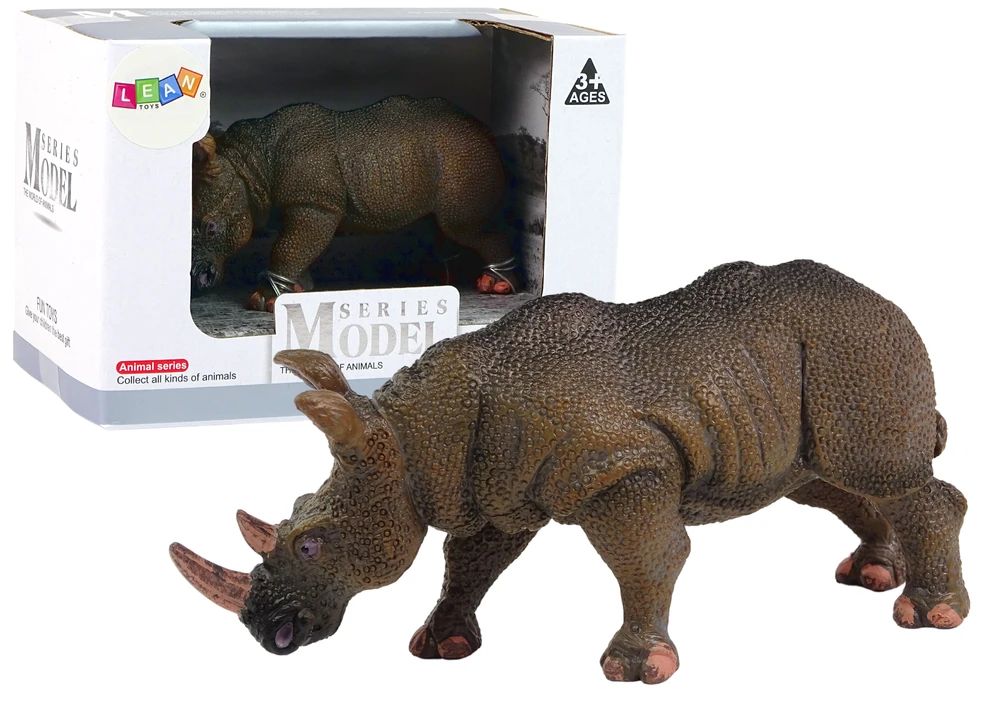 Lean Toys Kolekcinė figūrėlė LEANtoys Raganosis