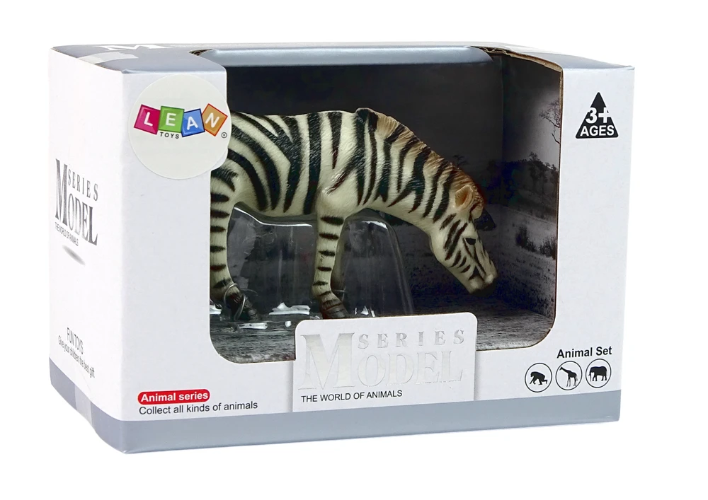 Lean Toys Kolekcinė figūrėlė LEANtoys Zebras