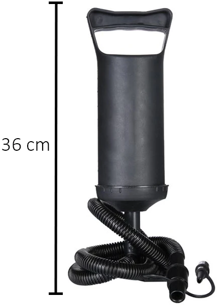 Duża Rankinė oro pompa AirMaster, 380 l/min
