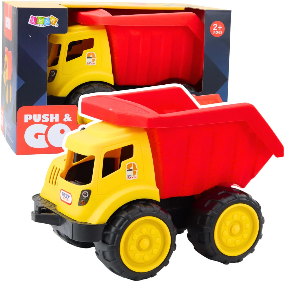 Lean Toys Vaikiškas Žaislinis Savivartis Smėliui