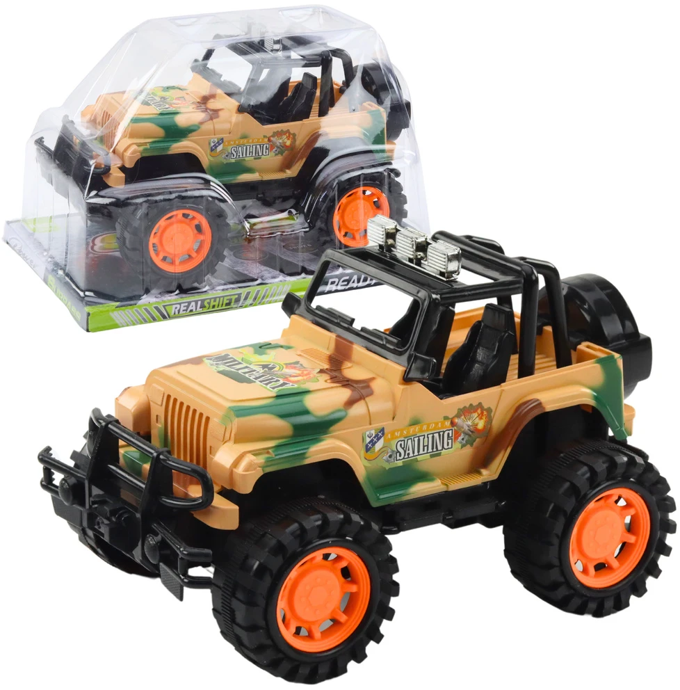Lean Toys OFF-ROAD visureigis