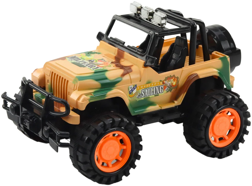 Lean Toys OFF-ROAD visureigis