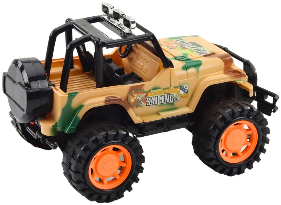 Lean Toys OFF-ROAD visureigis