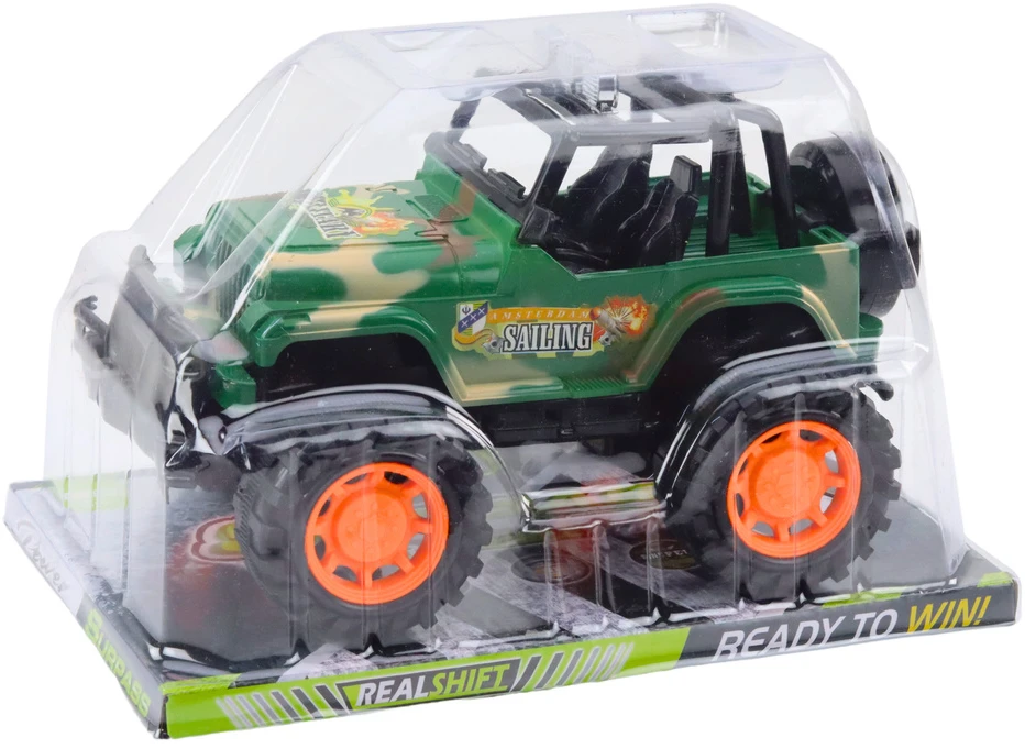 Lean Toys Karinis OFF-ROAD visureigis