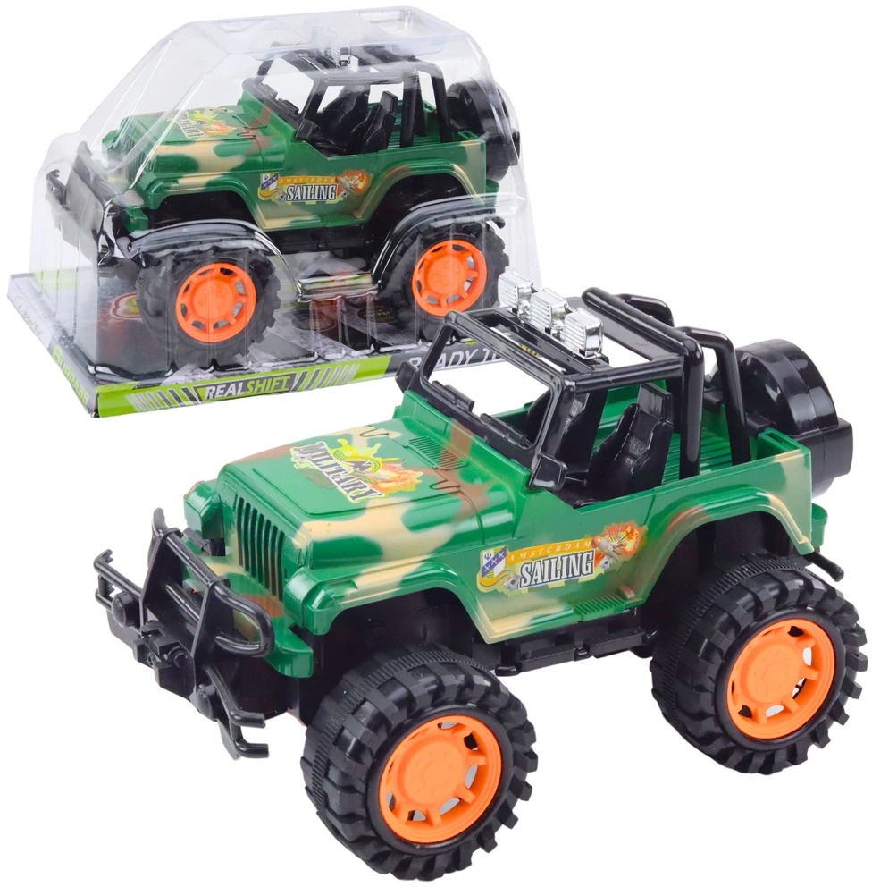 Lean Toys Karinis OFF-ROAD visureigis