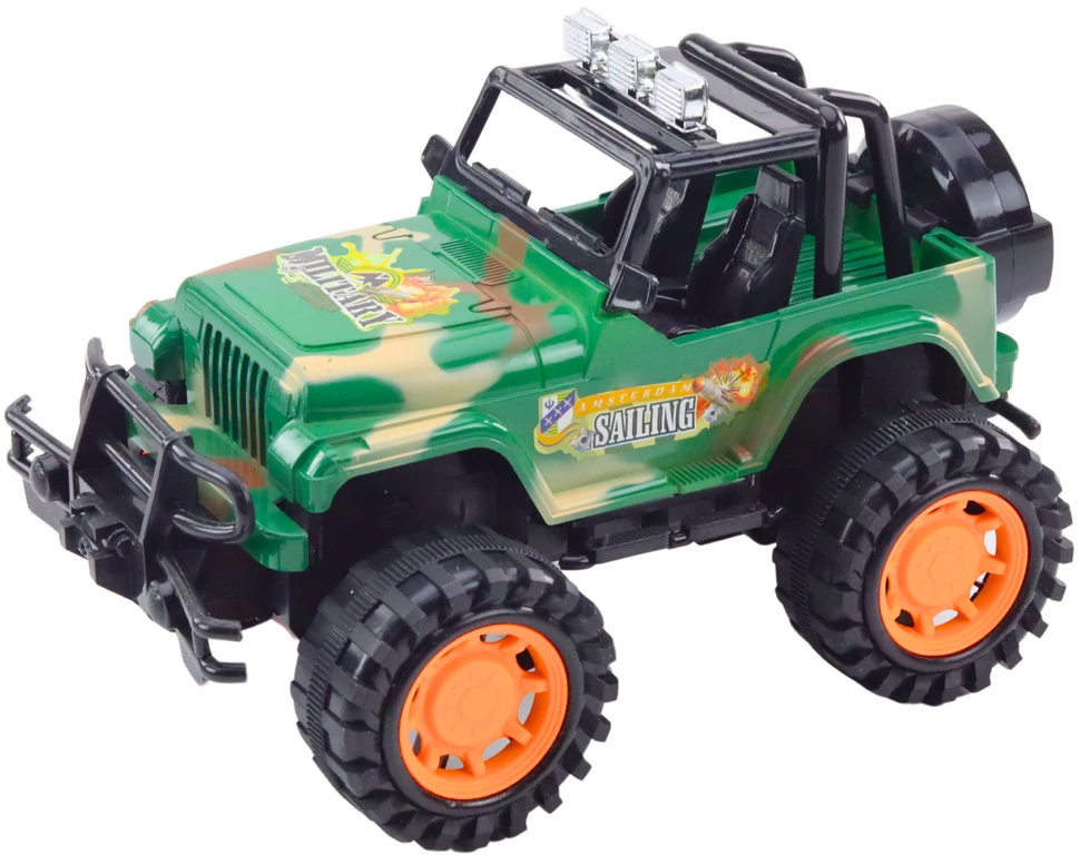 Lean Toys Karinis OFF-ROAD visureigis