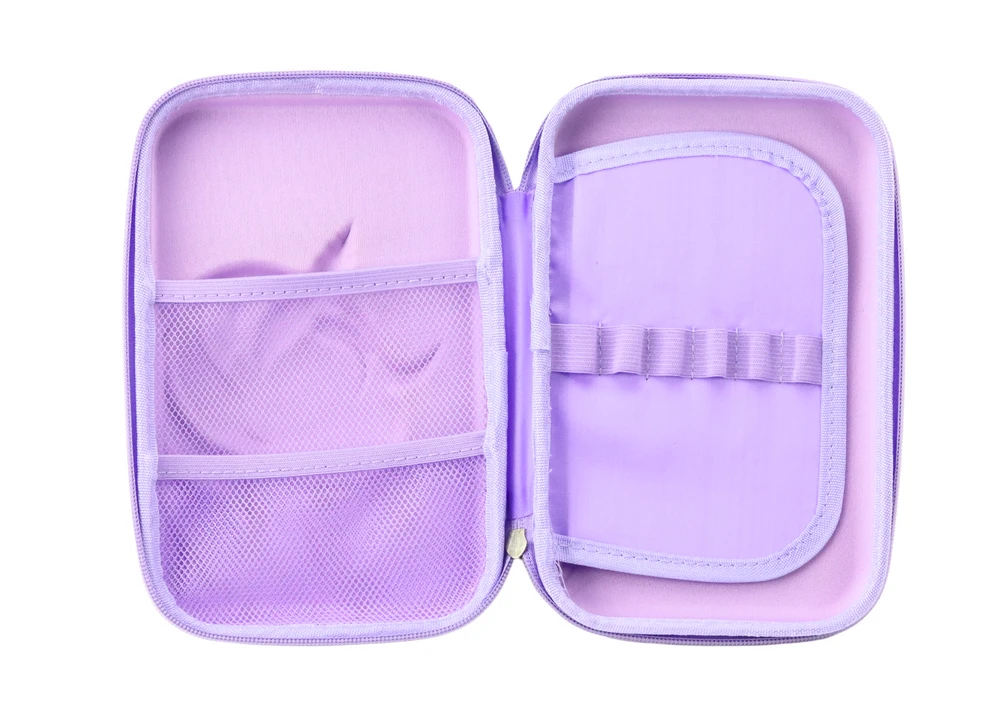 Lean Didelis 3D Vienaragio penalas, Violetinis