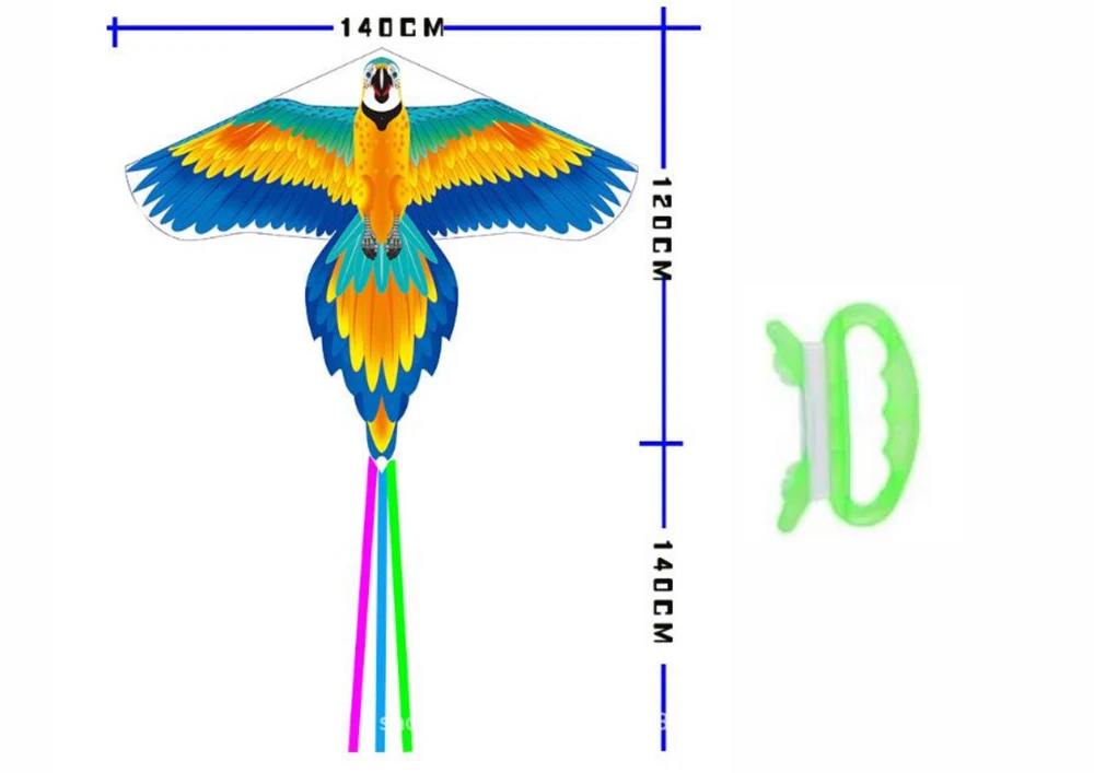 Lean Toys Didelis aitvaras, 250cm